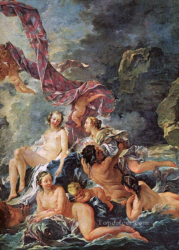 The Triumph of Venus Rococo Francois Boucher Oil Paintings